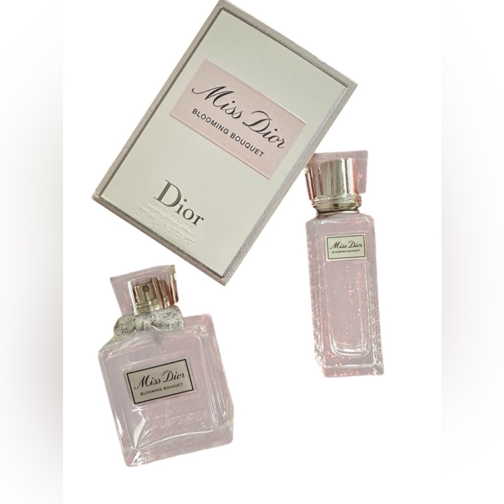 Dior Miss Dior Blooming Bouquet Perfume Empty Bottle